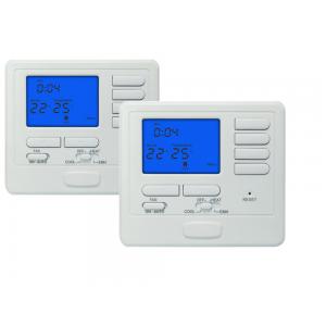 24 V LCD Electric Non-rogrammable Heat Pump Thermostat With Emergency Heat