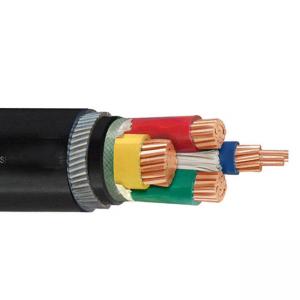 LOSH PVC Insulated Copper Cable 500 MCM 4C Armoured Cable VDE0276