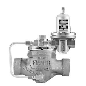 FISHER LR125 Low Digital Pressure Reducing Liquid Gas Regulator Pressure Reducing Regulator Is Designed For Liquid