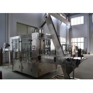 Beverage Semi Automatic Bottle Filling And Capping Machine High Stability 