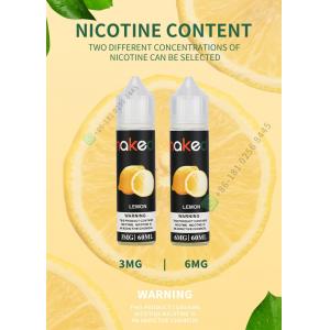Lemon Juice E-Cigarette Vaping Liquid Prenium 60ML 99.9% Pure