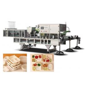 Egg Meal Tray Sealing Machine Wrapping Bench Top Tray Sealer