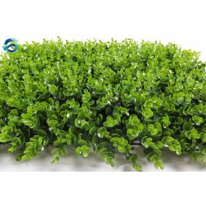 China Wall Decoration Artificial grass panel  Mat No Fertilizer Easy Installation supplier