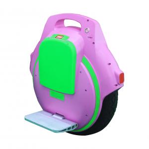 China Pink Electric Unicycle Self  Balancing Womens Self Powered Unicycle 20km Max range supplier