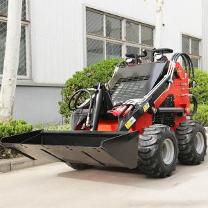 ZHONGMEI CE Construction Machinery Mini Skid Steer Track Loaders  890kg Small Loader