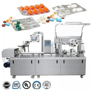 Pharmaceutical Medicine Large 10800 Plates/H Capsule Pill Blister Pack Packing Machine