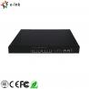 China BCM Chip Power Over Ethernet Gigabit Switch L2 Managed 8 Port 1G / 10G Base -T wholesale