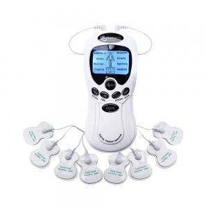 China Dual Output Electric Therapy Massager Lightweight EMS Muscle Stimulator TENS Unit supplier