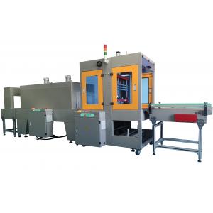 AC380V 2.2KW Automatic Sleeve Wrapping Machine Bottle Heat Shrink Tunnel