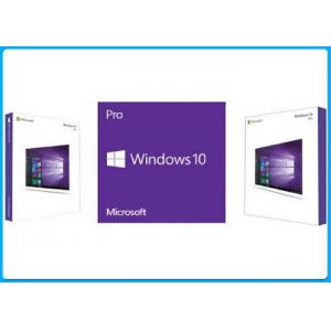 China Genuine Microsoft Windows 10 Pro / Professional Operating System 64 Bit  3.0 usb OEM key supplier