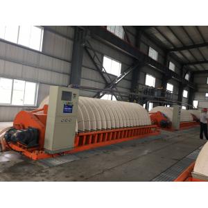 China Durable Ceramic Dewatering Equipment 100 M2 Filtration Area  High Vacuum supplier