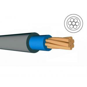 1000 Volt PVC Insulated And Sheathed Cable Aluminum Conductor 1 Core - 5 Core