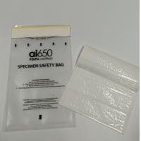 China Various Size 95kPa Biohazard Bag For Medical Envelopes Transport on sale