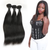 China Silk Straight Original Brazilian Straight Hair Extensions Customized Length on sale