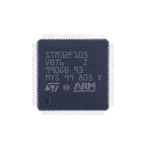 China STMmicroelectronics STM32F105VBT6 componente eletrônico Trazisto 32F105VBT6 Microcontrolador Hack wholesale