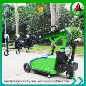Electric Crane Vacuum Glass Lifter Multifunctional For Materials Handling
