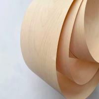 China Customized Rotary Cut Maple Veneer , 1.7mm Natural Maple Wood Veneer Sheets on sale