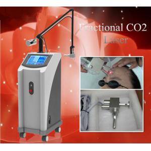 China fractional co2 laser high quality device medical spa equipment for wart removal, scars reduction supplier