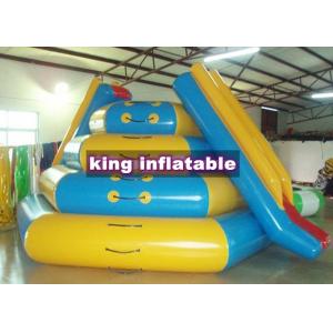 China PVC Inflatable Water Parks , Inflatable Playground For Rental Durable supplier