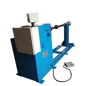 China Simple Practical Oil Immersed Power Transformer Coil Winding Machine 200rpm supplier