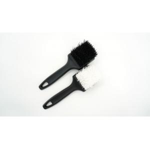 China Plastic PP Handle Car Cleaning Brush For Wheel Detail Wash supplier