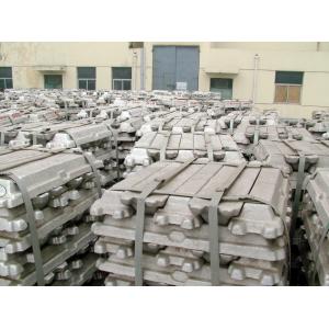 China lingots en aluminium supplier