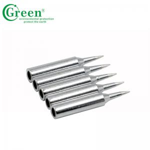 900M Series Lead Free Plated Finish Cu Soldering Tips 13s Heat Up