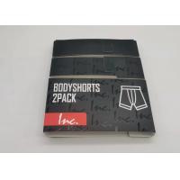 China UV Printing Undergarments Packaging Box ISO9001 Approved For Mens Panties on sale