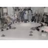 China Máquina de enchimento de frasco giratório de 600 mm Máquina de tampa com sistema PLC wholesale