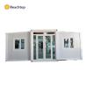 China Galvanized Steel Frame Quick Living Home Expandable Container House with Accessories wholesale