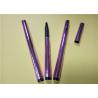 China Slim Shape Plastic Empty Eyeliner Tube , Waterproof Eyeliner Pen 132.2mm Length wholesale