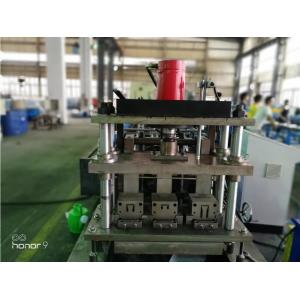 3 Rows Guide Rail Solar Roll Forming Machine for solar stands continues punching