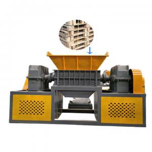 ISO Heavy Duty Wood Shredder Industrial Cardboard Shredder Machine