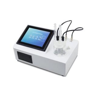 China Coulomb Micro Moisture Analyzer Liquid Moisture Content Determining Test Machine wholesale