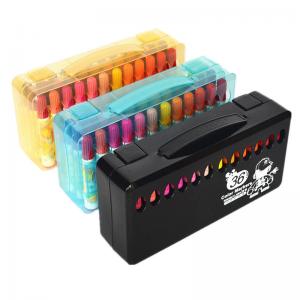 36 Colors Non-toxic Art Marker Set for Kids Watercolor Creative Stationery Supplies