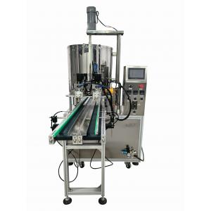 China Servo Double Head Filling Machine For Creams 5KW 80L Drum Volume supplier