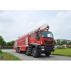 IVECO Chassis Heavy Duty 8x4 Drive Water Tower Fire Truck High Spraying