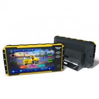 China Taxi Monitoring Car Video DVR 4 Channels GPS 4G WiFi AEBI LCD Display 1024*600 Resolution on sale