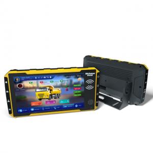 Taxi Monitoring Car Video DVR 4 Channels GPS 4G WiFi AEBI LCD Display 1024*600 Resolution