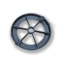 China Large Medium Duty Manhole Cover , Ductile Iron Round Manhole Cover With Frame on sale