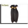 Silky Straight Grade 7A Brazilian Hair Weave / Virgin Hair Extensions