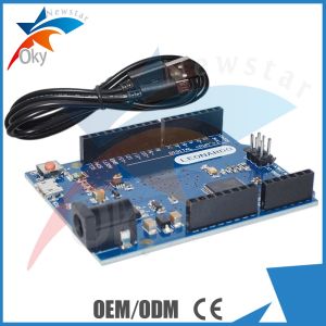 China Arduino のための Leonardo R3 の開発板、USB ケーブルを持つ ATmega32U4 板 supplier