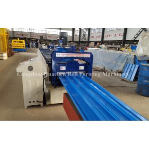 24 Rollers Steel Roofing Sheet Roll Forming Machine With 12 Month Warranty