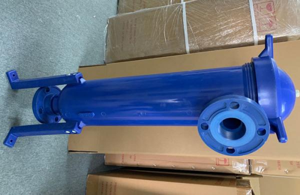 High Corrosive Resistance Dia 168mm PP Bag Filter Housing Industrial