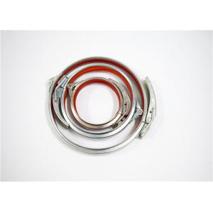 Q235 Steel 275g Zinc Quick Release Pipe Clamp Use For Ductwork System