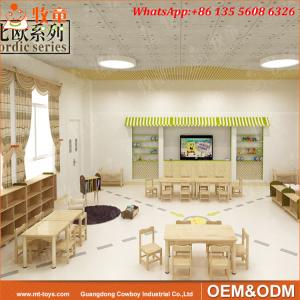 China preschool interior classroom furniture design and equipment supplier