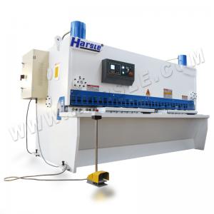 QC11k-20×2500 hydraulic angle shearing machine with E21S ,shearing equipment for sale