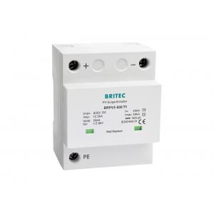 12.5kA BRPV3-600T1 Type 1+2 PV Surge Protector Photovoltaic Surge Protection Device