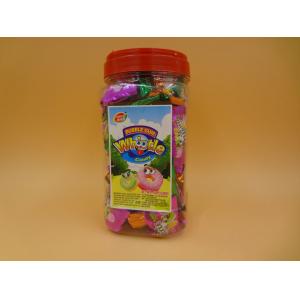 China Assorted Fruity Square Candy With Whistle Popular Chewing Gum Bubble Gum supplier