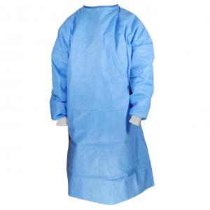 Waterproof Shirt Collar XXL Hospital Isolation Gowns